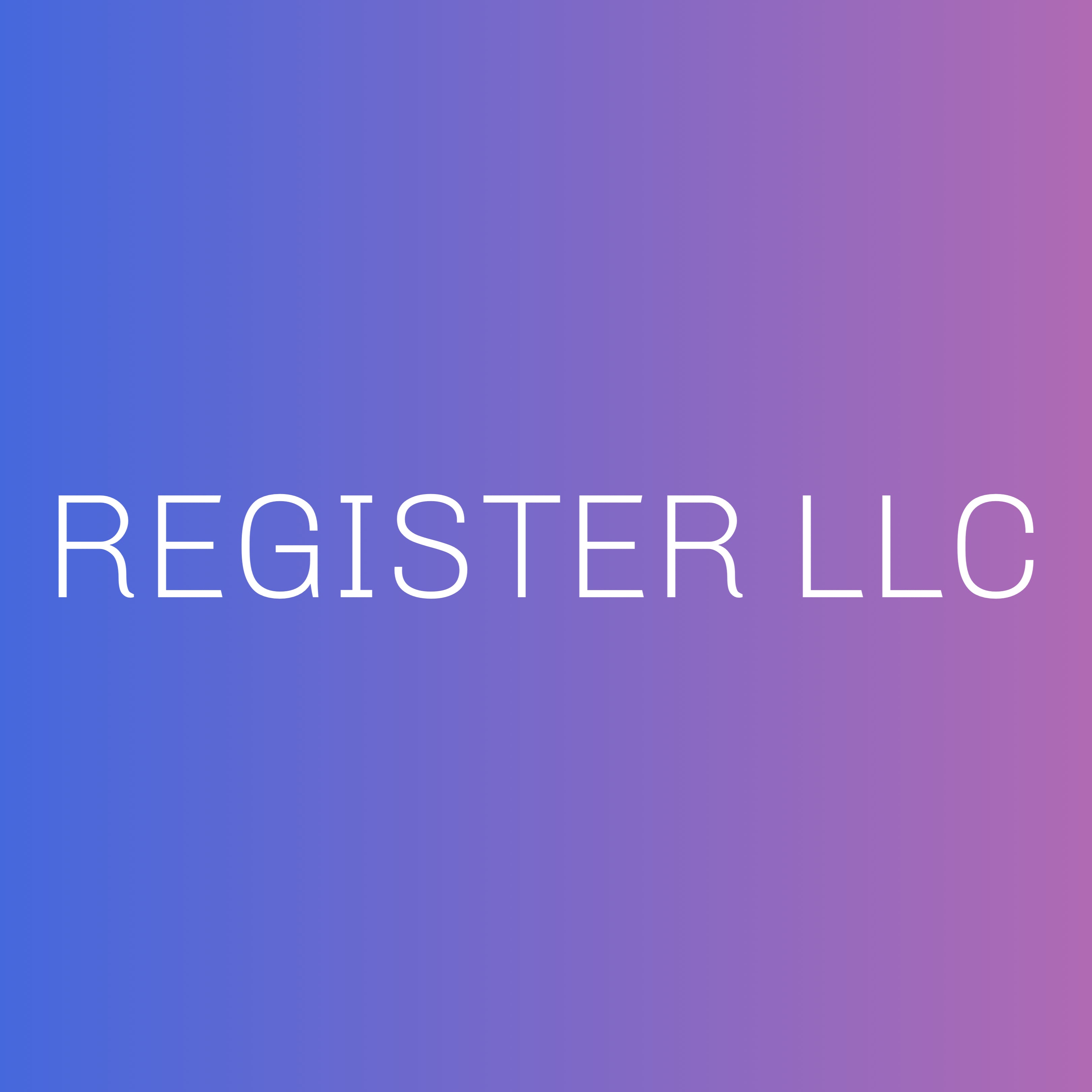 Register LLC
