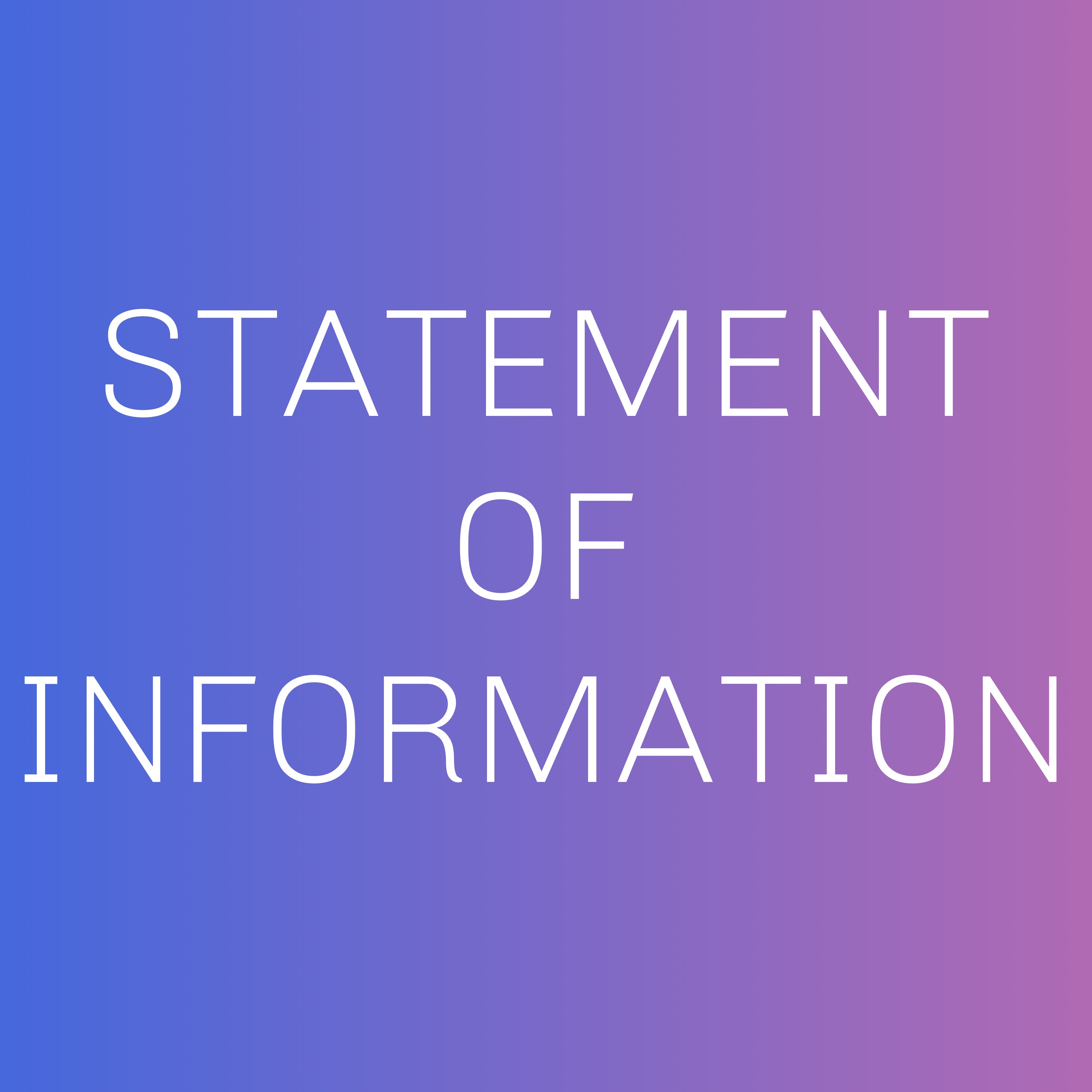 File Statement of Information for LLC/ Corporation